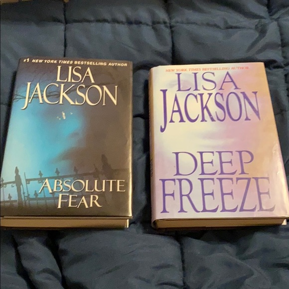 Lisa Jackson Books 🔥🔥